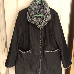 Reversible Coat by Novelti